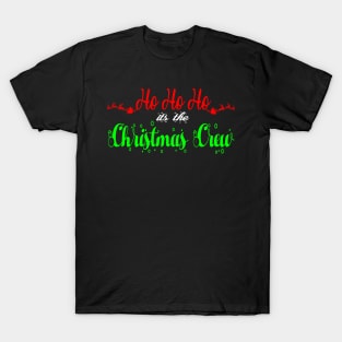 Christmas Crew T-Shirt